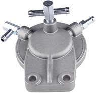 Diesel Fuel Filter Mounting Base Compatible with Yanmar Engine 4TNV84T 4TNV94 / 98 4JH4AE 4JH5E 3JH5