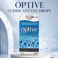ABBVIE OPTIVE LUBRICANT EYE DROPS 15ML