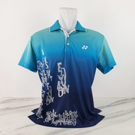 T-shirt YONEXPOLO - Size M to L - Chest Width 53 cm - 100% Original - Scd