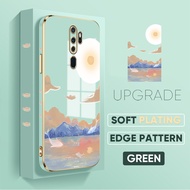 LOKAL OPPO A5 A9 2020 For Local Stock Lanyard Free Phone Case Hp Casing Softcase Kesing Cassing Soft