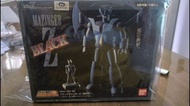 二手 超合金魂 gx-01b 黑鐵甲萬能俠