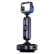 LINIM DJ-3 for Pocket 3 Suction Cup Mount Car Windshield Window Aluminum Alloy Holder for DJI Osmo P
