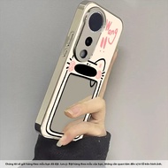 Guanglu | Ốp lưng điện thoại Kitty Cat Mirror Vỏ bảo vệ cao cấp cho VIVOS30 S20Pro S19 S18 S17 S16 S