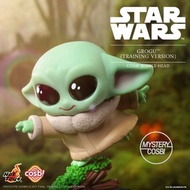 隱藏 全新未開袋 Hottoys Star Wars Cosbi The Mandalorian 曼達洛人 The Child Grogu Mystery Baby Yoda 尤達BB Bobble-