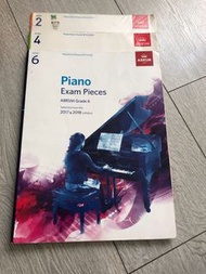 Piano exam pieces