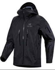 始祖鳥 arc‘teryx  Alpha SV 防水外套(黑）只有一件 超級優惠讓出