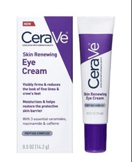 Cerave Skin Renewing Eye Cream