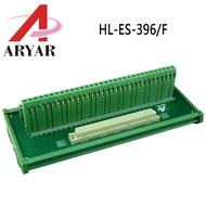 DIN 41612 Connector 96 Pin to terminal block Din Female Sockets Receptacle Vertical Through Hole PCB