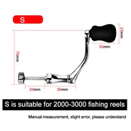 Sissi Spinning Reel Handle Metal Fishing Spinning Reel Crank Handle Rotatable Grip