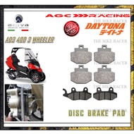 ADIVA DISC BRAKE PADS AD3 400 3 WHEELER BEST QUALITY BRC