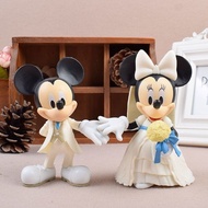 Disney Disney Mickey Minnie Figure Wedding Dress Doll Model Car Desktop Decoration Toy Gift Disney Mickey Mouse Mickey Minnie Figure Wedding Dress Doll Model Car Desktop Decoration Toy Gift 3.2