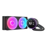 CPU LIQUID COOLER (ระบบระบายความร้อนด้วยน้ำ) NZXT KRAKEN ELITE 240 RGB (WHITE)