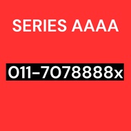 VIP NUMBER PREPAID 011-707XXXXX