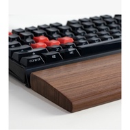 60/87/98/104 mechanical keyboard hand support North walnut solid wood