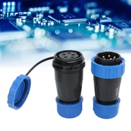 bamaxis Acouto 380V 45A Plug Socket Connector 9 Pin Tion Power with Welding Installation and Tructio