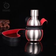 1500ml Stainless Steel Thermos Bottle with Free Strap Accessories pm