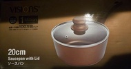 VISIONS 20cm 帶蓋醬汁鍋