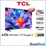 TCL 2026 P6L ( 55P6L / 65P6L / 75P6L ) 4K UHD HDR Google Smart TV