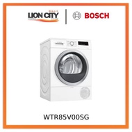 Bosch WTR85V00SG 8kg Condenser Dryer with Heat Pump