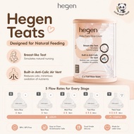 ❣️ORIGINAL❣️HEGEN Teat (Extra Slow/Slow/Med/Fast/Thick) Flow (2-pack)
