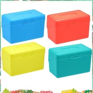 Index Card Holder Box 3x5In, Flash Note Card Holder Box Organizer Case, 3x5 Index Card Storage File 