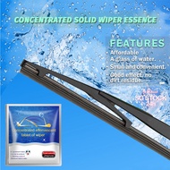 Car glass water concentrate solid cleaning effervescent tablet Strong decontamination no block the pipe no impurities