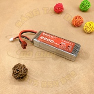 Pin Shangyi Lipo 3s 2200mAh 45C jack cắm T - XT60