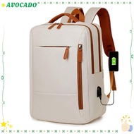 AVOCADD Laptop Backpack, 15.6inch Waterproof Travel Laptop Bag, Fashion with USB Charging Port 35L L