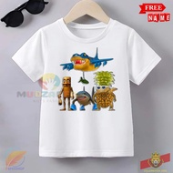 Tung Tung Tung Sahur Shirt CHILDREN'S T-SHIRT TALALERO TRALALA CHILDREN'S CLOTHES ANOMALI TUNG TUNG 