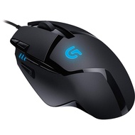 LGT Original G402 Gaming Mouse Hyperion Fury with 8 Programmable Buttons - Black