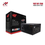 YGT TOP ONE PSU 750W ATX Power Supply 6pin Long Cable Computer PSU KY-750ATX Updated Version