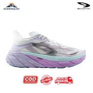 910Nineten Running Shoes - FUUTO REVENGE WO'S WHITE-LYLAC/TURQOUISE