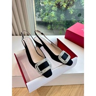 High Heels rv Diamond Buckle Heels 4.5cm Single