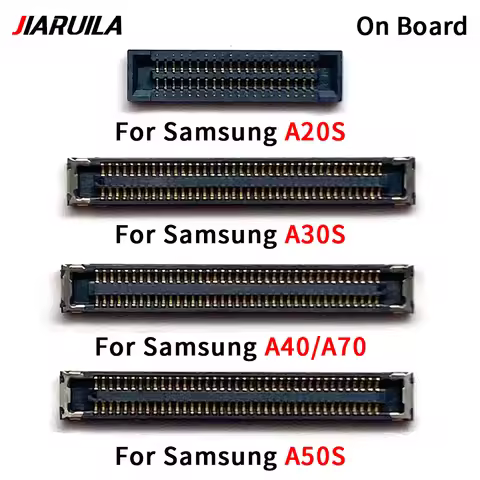 Lcd Display FPC Connector On Motherboard For Samsung A10 A20 A20S A21 A30S A40 A70 A50S Charging Doc