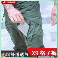 IX9 Cargo Pant Men City Military Tactical Pants SWAT Combat Army Trousers Men Casual Multiple Pocket