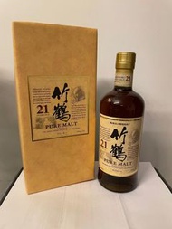 竹鶴21 年 連盒