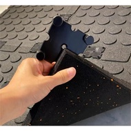 KLIP / Floor Rubber Gym Lock UK 50x50 cm / Gym Rubber Floor