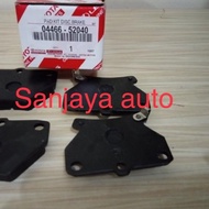 Rear Brake Pad Rear Brake Pad Vios Gen 1 Altis Old Super H7Y