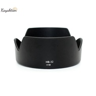 Kayaktion Lens Hood For  HB-32 DX AF-S 18-70mm 18-105mm 18-135mm 18-140mm ED Bayonet Camera Lens Hoo