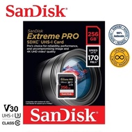 SanDisk 256GB Extreme PRO SDXC R170/W90