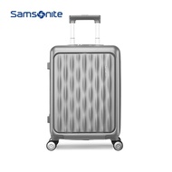 Samsonite/New Beauty Lever Box Front Open Travel Box Stylish Suitcase 20 Inch Access Chassis tt9