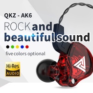 Original QKZ AK6 Sports Headphones with Microphone HiFi Music Headphones