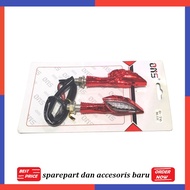 TURN LIGHT - D76 LED RED-BLUE ONSRACING