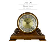 DOGENI นาฬิกาตั้งโต๊ะไม้ Wooden Table Clock (TMW004DB)