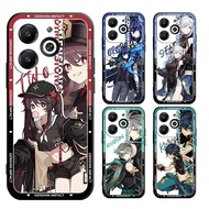 ITEL P65 P55 S25 S25 Ultra RS4 A70 A80 A60S A05S Genshin Impact Casing Soft Case Cover