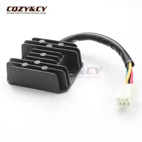 5PIN RECTIFIER REGULATOR ASSY for SYM Jet Eu 2 2T 50 05-10 New Duke Husky 125 Euro Mx Shark 125 150 