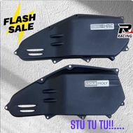 STUTUTU COVER BOX FILTER SLIM VARIO 125 VARIO 150 + EMBLEM STAINLESS PREMIUM 304 HRC LIQUI MOLY COVE