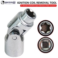 QUENNA Ignition Coil Removal Tool E8 Hex Socket with Swivel Special Service Kit for Mercedes M256/M2