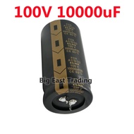 100V Amplifier 2Pc 35x70mm Audio Filter Capacitor 10000uF 100V, guaranteed quality Mlz ,