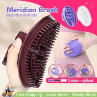 🇸🇬 Handheld Full Body Massage Brush Slimming Beauty Brush Body Relax SPA Massage Meridian Brush Beau